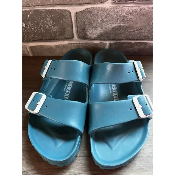 Birkenstock Arizona Turquoise EVA Size 36 (6 / 6.5 US) - Picture 16 of 16